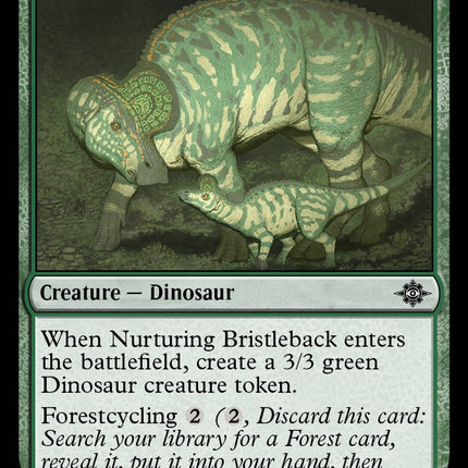 Nurturing Bristleback [LCI - 203]