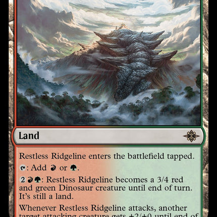 Restless Ridgeline [LCI - 283]