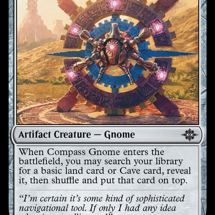 Compass Gnome [LCI - 250]