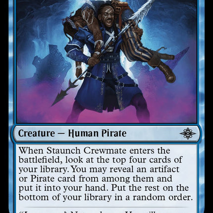 Staunch Crewmate [LCI - 79]