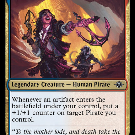 Captain Storm, Cosmium Raider [LCI - 227]