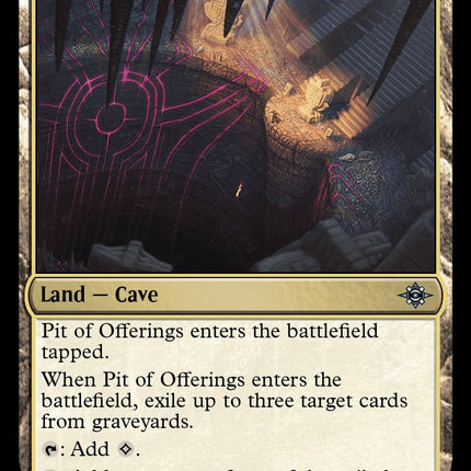 Pit of Offerings [LCI - 278]