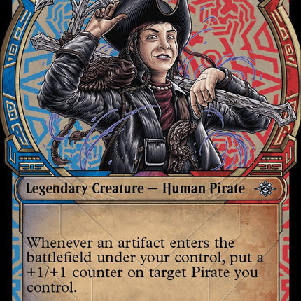 Captain Storm, Cosmium Raider (Showcase) [LCI - 303]