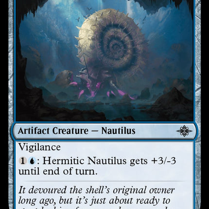 Hermitic Nautilus [LCI - 58]