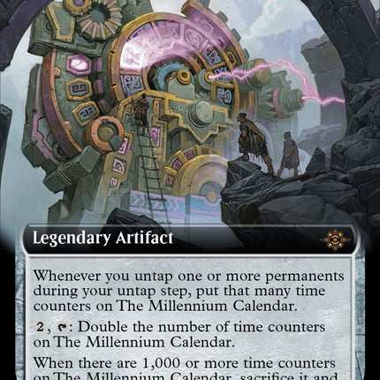 The Millennium Calendar (Extended Art) [LCI - 388]