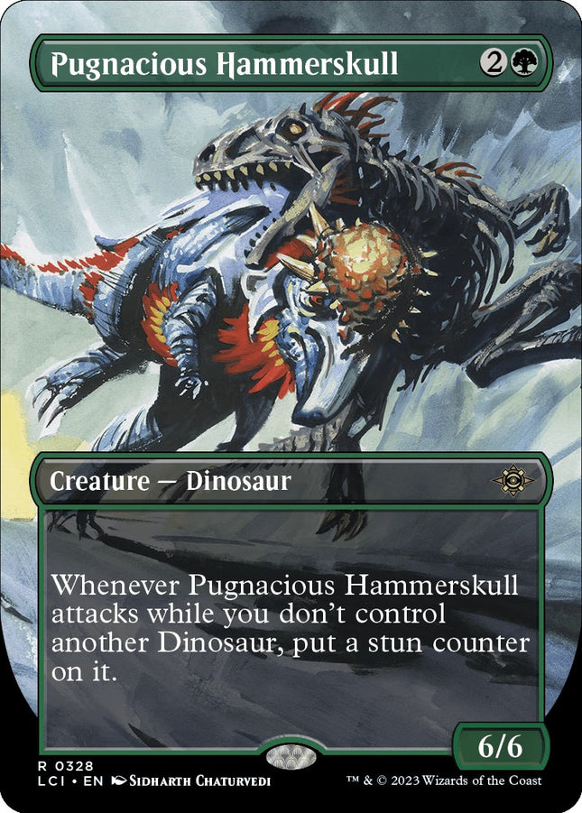 Pugnacious Hammerskull (Borderless) [LCI - 328]
