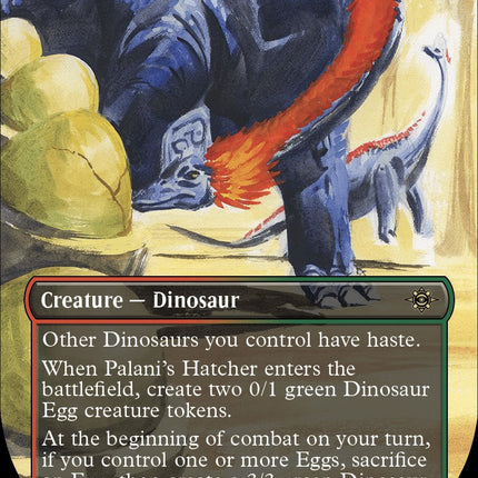 Palani's Hatcher (Borderless) [LCI - 332]