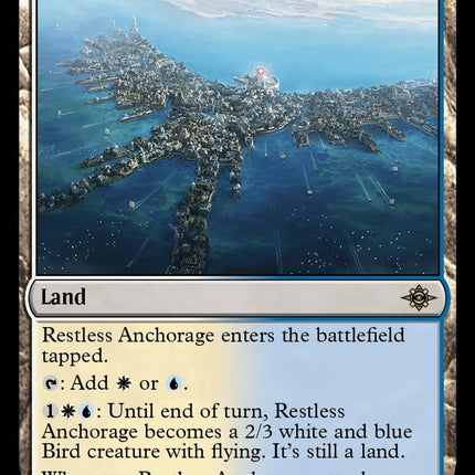 Restless Anchorage [LCI - 280]