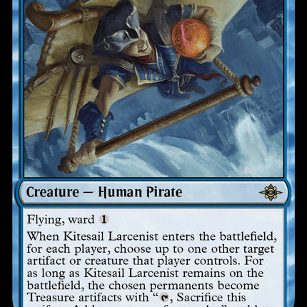 Kitesail Larcenist [LCI - 61]
