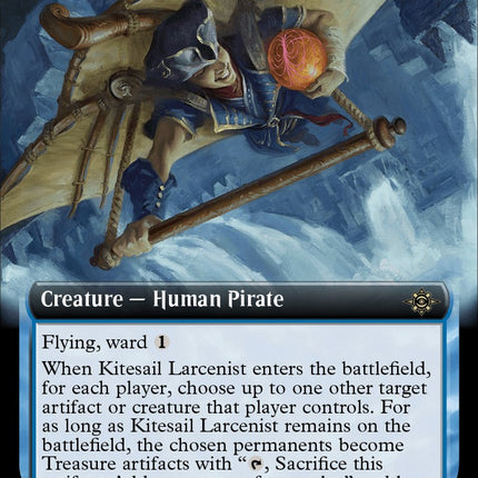 Kitesail Larcenist (Extended Art) [LCI - 364]