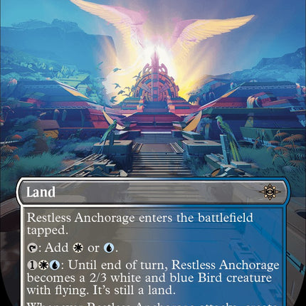 Restless Anchorage (Borderless) [LCI - 347]