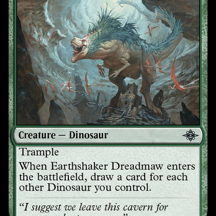 Earthshaker Dreadmaw [LCI - 183]