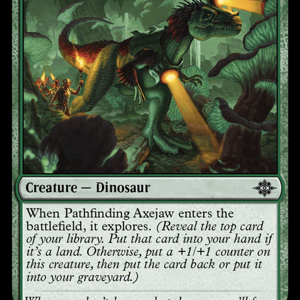 Pathfinding Axejaw [LCI - 206]