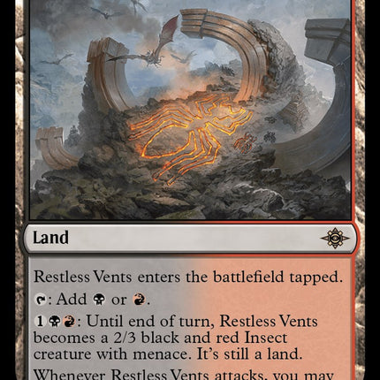 Restless Vents [LCI - 284]