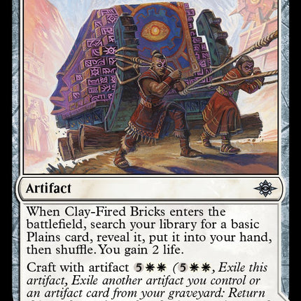 Clay-Fired Bricks [LCI - 6]