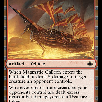Magmatic Galleon [LCI - 157]