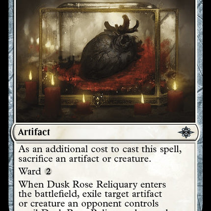 Dusk Rose Reliquary [LCI - 10]