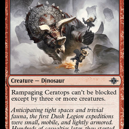 Rampaging Ceratops [LCI - 162]