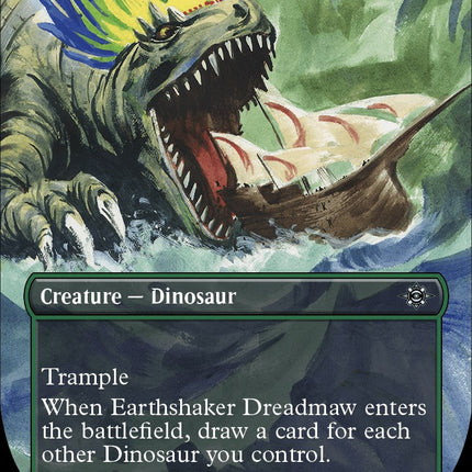 Earthshaker Dreadmaw (Borderless) [LCI - 325]