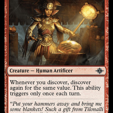 Curator of Sun's Creation [LCI - 141]