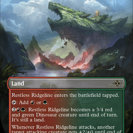 Restless Ridgeline (Borderless) [LCI - 350]