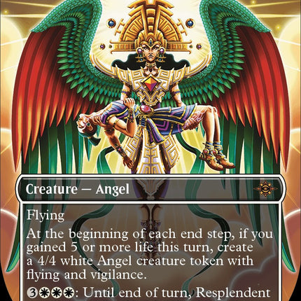 Resplendent Angel (Borderless) [LCI - 334]