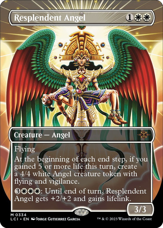Resplendent Angel (Borderless) [LCI - 334]