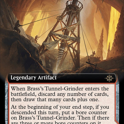 Brass's Tunnel-Grinder (Extended Art) [LCI - 373]