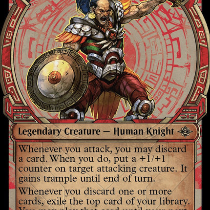 Inti, Seneschal of the Sun (Showcase) [LCI - 295]