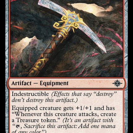 Diamond Pick-Axe [LCI - 143]