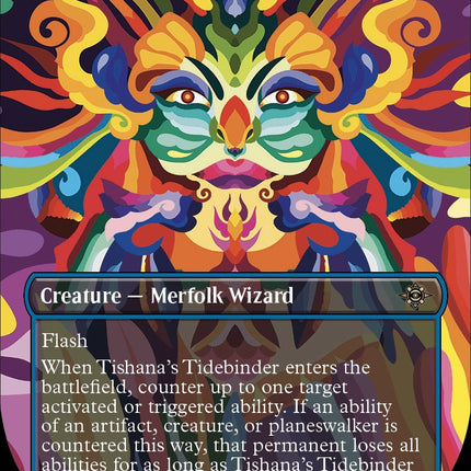 Tishana's Tidebinder (Borderless) [LCI - 335]