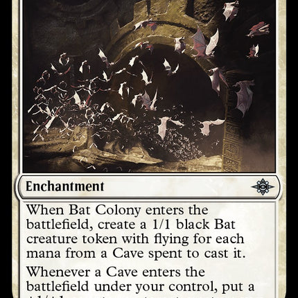 Bat Colony [LCI - 5]