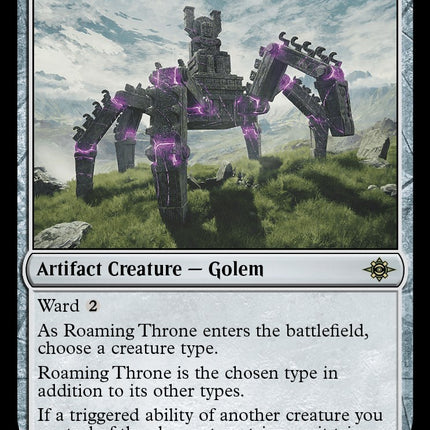Roaming Throne [LCI - 258]