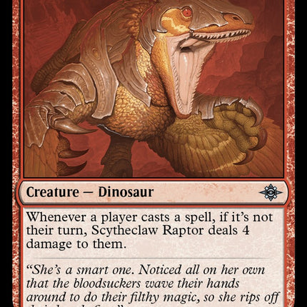 Scytheclaw Raptor [LCI - 165]