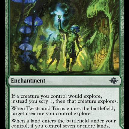 Twists and Turns [LCI - 217]