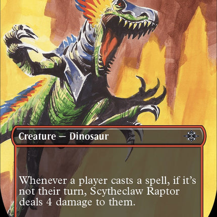 Scytheclaw Raptor (Borderless) [LCI - 323]