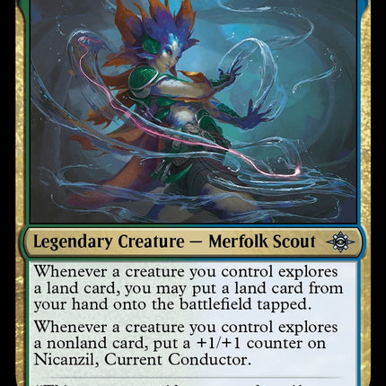 Nicanzil, Current Conductor [LCI - 236]