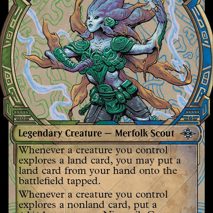 Nicanzil, Current Conductor (Showcase) [LCI - 306]