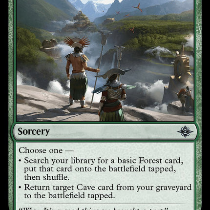 Glimpse the Core [LCI - 186]