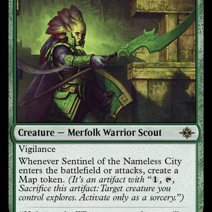 Sentinel of the Nameless City [LCI - 211]