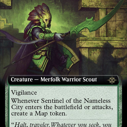Sentinel of the Nameless City (Extended Art) [LCI - 383]