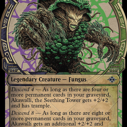 Akawalli, the Seething Tower (Showcase) [LCI - 298]