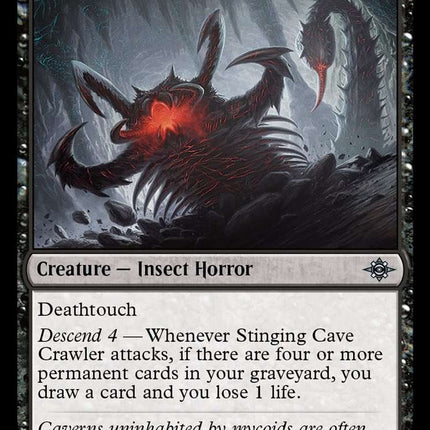 Stinging Cave Crawler [LCI - 124]