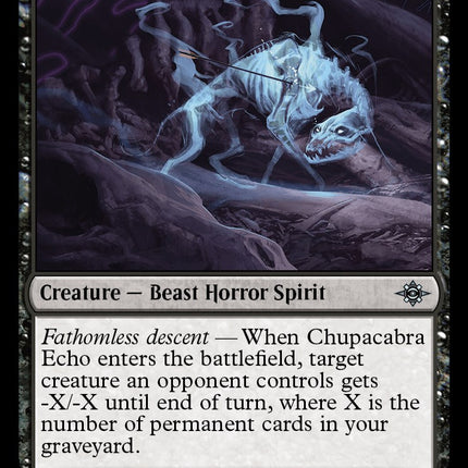 Chupacabra Echo [LCI - 97]