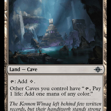 Forgotten Monument [LCI - 272]