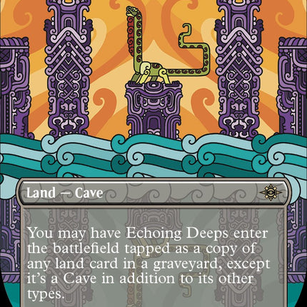 Echoing Deeps (Borderless) [LCI - 346]