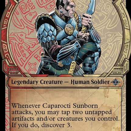 Caparocti Sunborn (Showcase) [LCI - 302]