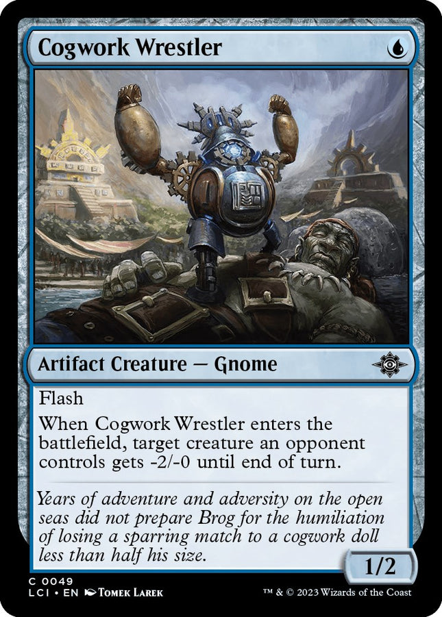 Cogwork Wrestler [LCI - 49]