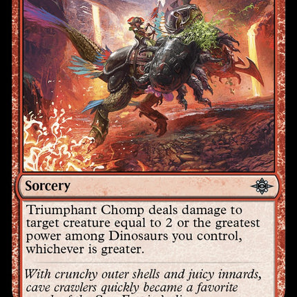 Triumphant Chomp [LCI - 170]