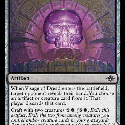 Visage of Dread [LCI - 129]